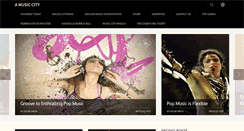 Desktop Screenshot of amusiccity.com